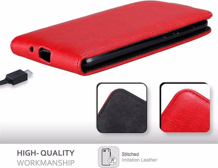 Image du produit Cadorabo Flip comme Invisible Cover (Huawei Y5 (2018))