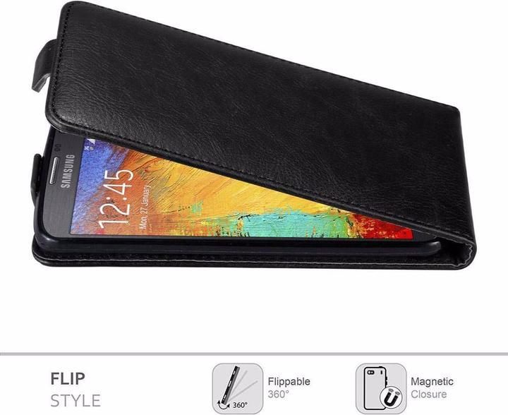 Immagine prodotto Cadorabo Flip come copertura invisibile (Samsung Galaxy Note 3 Neo)