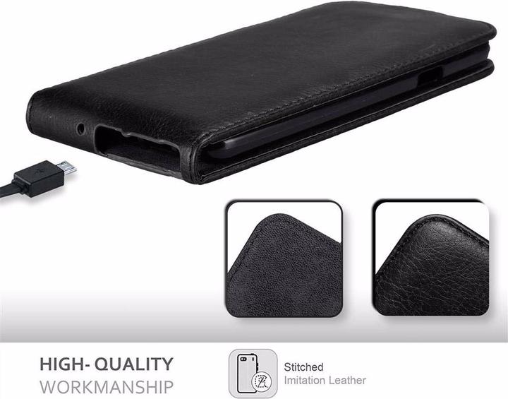 Immagine prodotto Cadorabo Flip come copertura invisibile (Samsung Galaxy Note 3 Neo)
