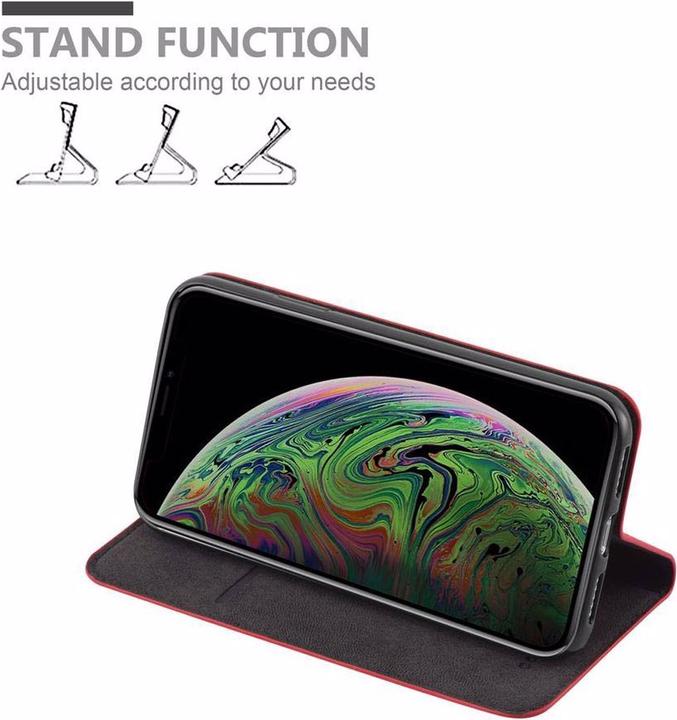 Immagine prodotto Cadorabo Copertina magnetica invisibile del libro (Apple iPhone XS Max)
