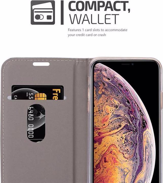 Immagine prodotto Cadorabo Copertina del libro Jeans Optics (Apple iPhone XS Max)