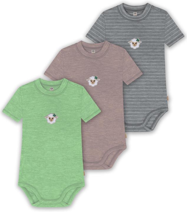 Green, Rose, Grey