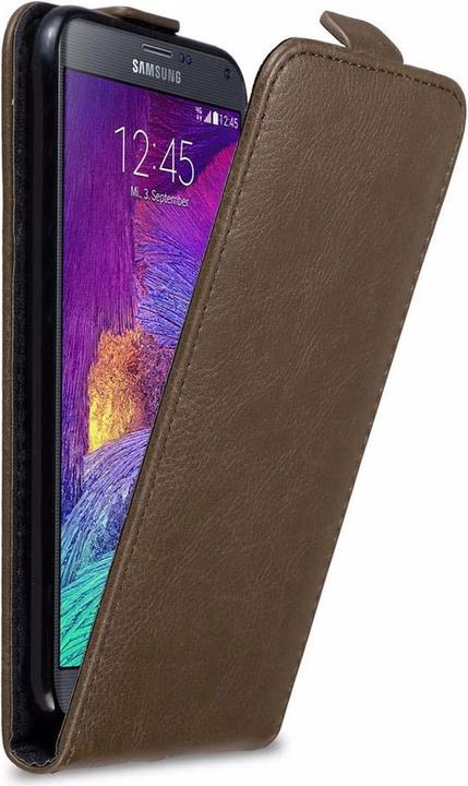 Immagine prodotto Cadorabo Flip come copertura invisibile (Samsung Galaxy Note 4)