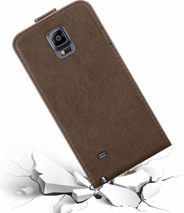Immagine prodotto Cadorabo Flip come copertura invisibile (Samsung Galaxy Note 4)
