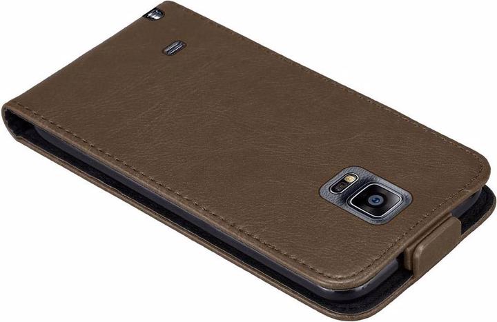 Immagine prodotto Cadorabo Flip come copertura invisibile (Samsung Galaxy Note 4)