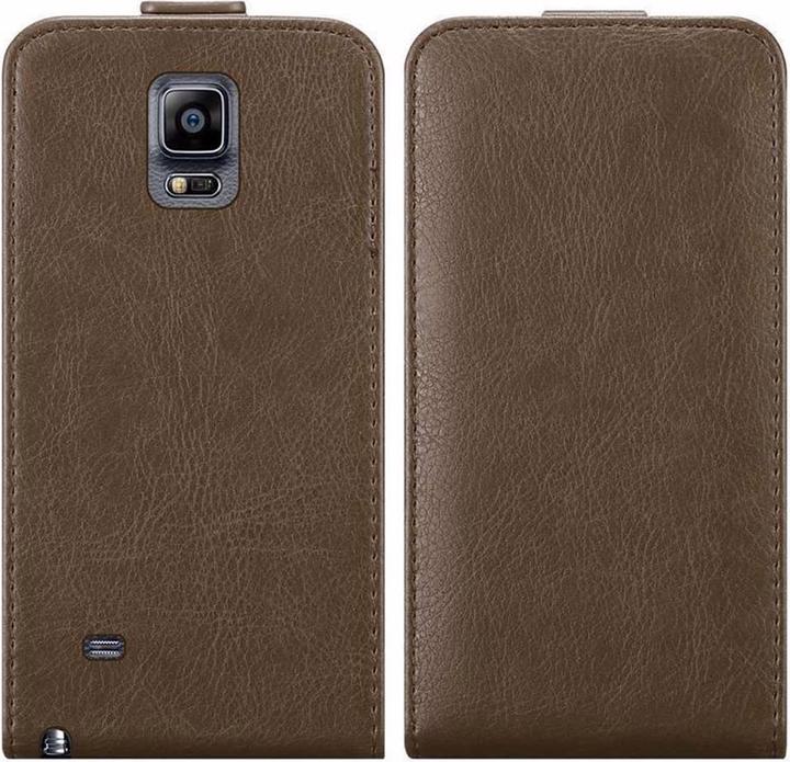 Immagine prodotto Cadorabo Flip come copertura invisibile (Samsung Galaxy Note 4)