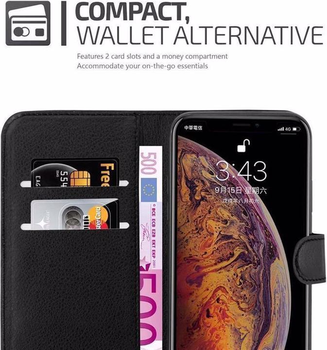 Productafbeelding Cadorabo Boek met kaft met standfunctie (Apple iPhone XS Max)