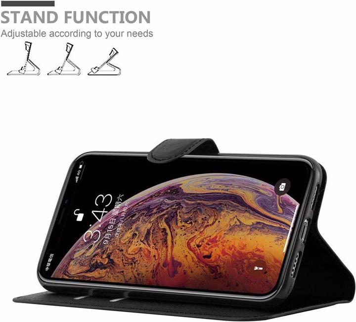 Productafbeelding Cadorabo Boek met kaft met standfunctie (Apple iPhone XS Max)