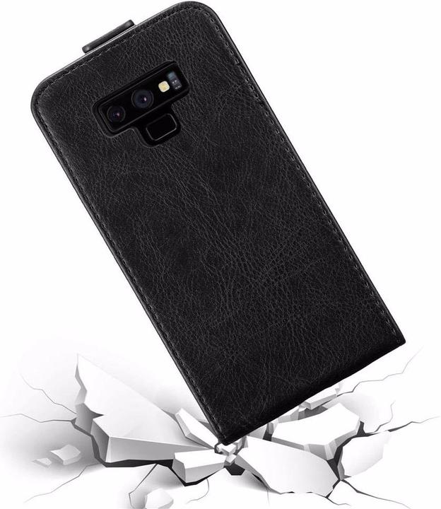 Immagine prodotto Cadorabo Flip come copertura invisibile (Samsung Galaxy Note 9)