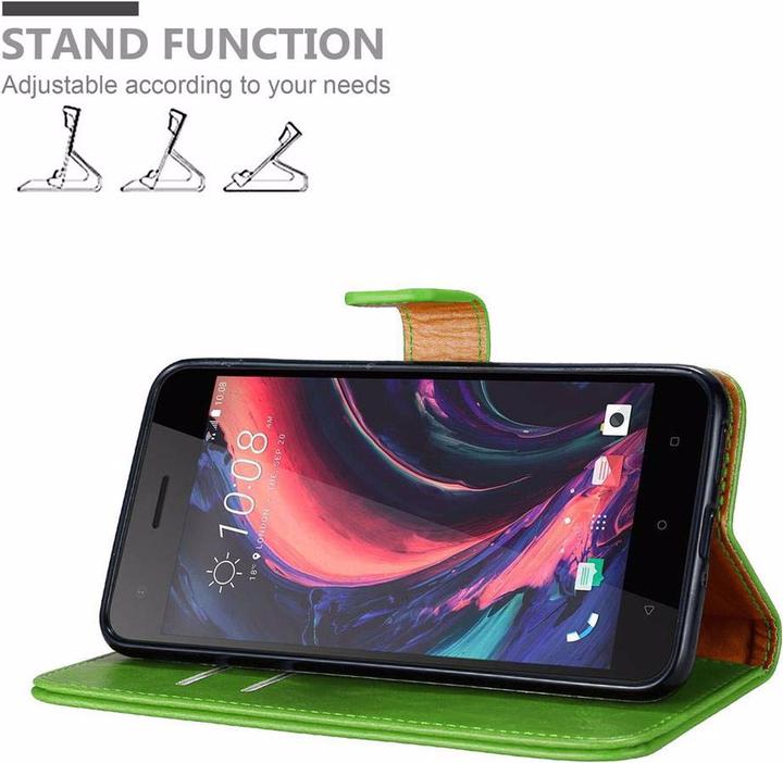 Produktbild Cadorabo Book Luxury Cover (HTC Desire 10 Pro)