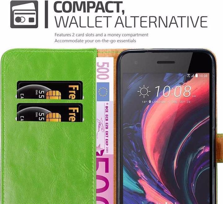 Produktbild Cadorabo Book Luxury Cover (HTC Desire 10 Pro)