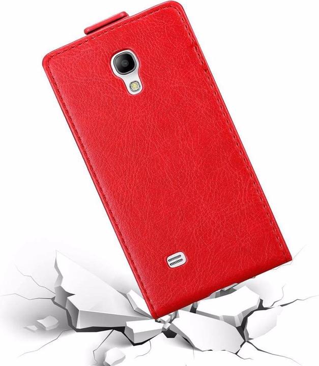 Produktbild Cadorabo Flip wie Invisible Cover (Samsung Galaxy S4 mini)