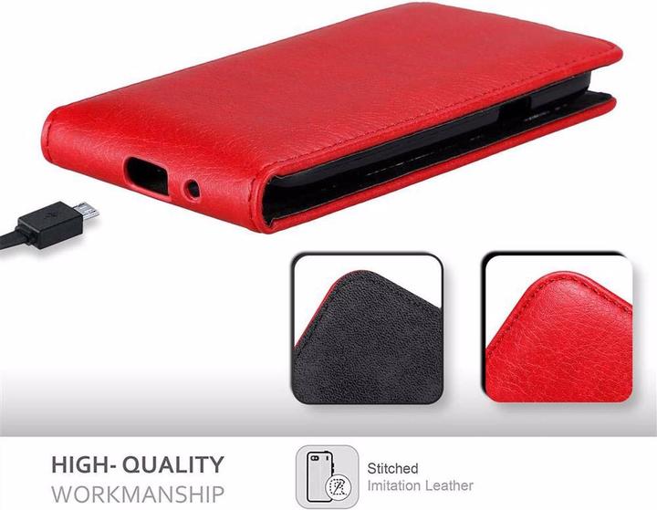Produktbild Cadorabo Flip wie Invisible Cover (Samsung Galaxy S4 mini)