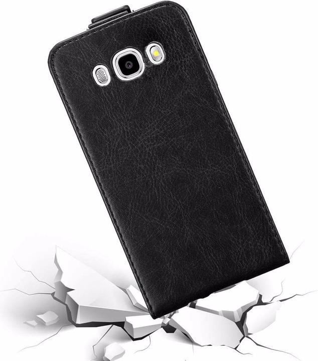Image du produit Cadorabo Flip comme Invisible Cover (Samsung Galaxy J5 (2016))