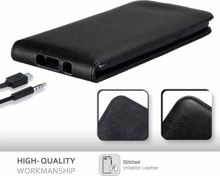 Image du produit Cadorabo Flip comme Invisible Cover (Samsung Galaxy J5 (2016))