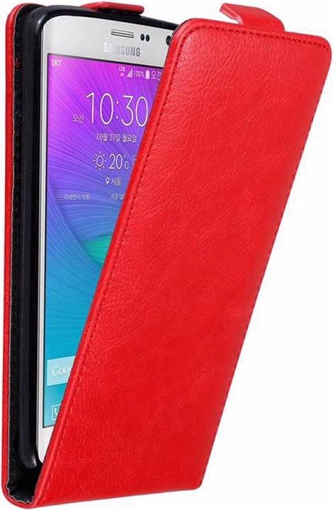 Actual product image Cadorabo Flip like Invisible Cover (Samsung Galaxy Note Edge)