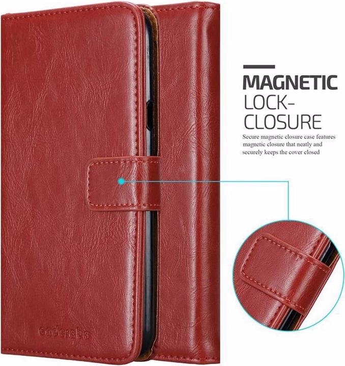Immagine prodotto Cadorabo Copertina di lusso del libro (LG X Power 2)