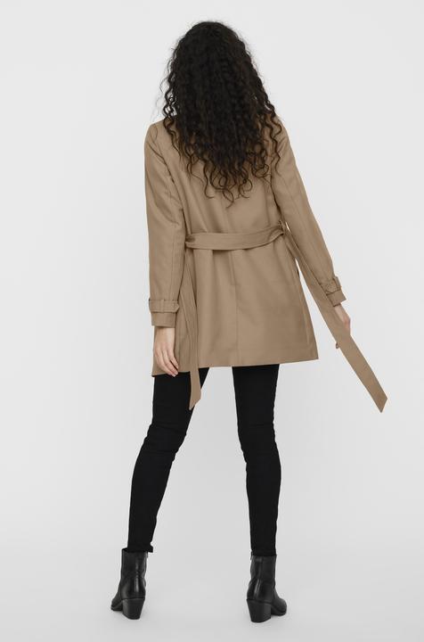 Immagine prodotto Vero Moda Cappotto con collo a bavero trench (M)