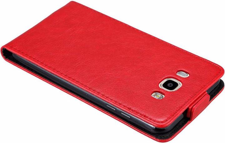 Immagine prodotto Cadorabo Flip come copertura invisibile (Samsung Galaxy J7 2016)