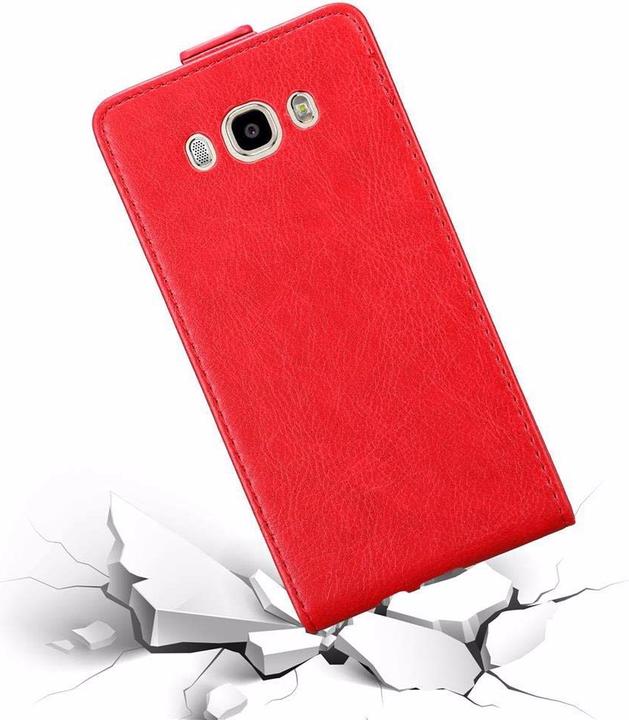Immagine prodotto Cadorabo Flip come copertura invisibile (Samsung Galaxy J7 2016)