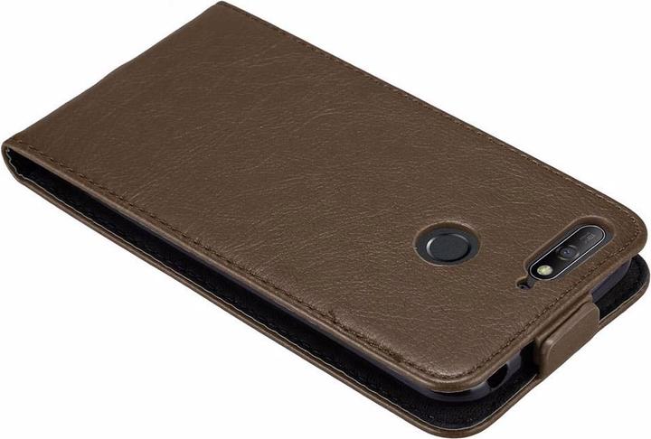 Image du produit Cadorabo Flip comme Invisible Cover (LG Q7a, Huawei Y6 Prime (2018))