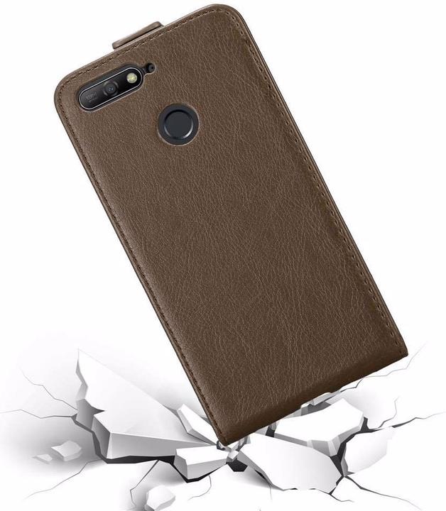 Image du produit Cadorabo Flip comme Invisible Cover (LG Q7a, Huawei Y6 Prime (2018))