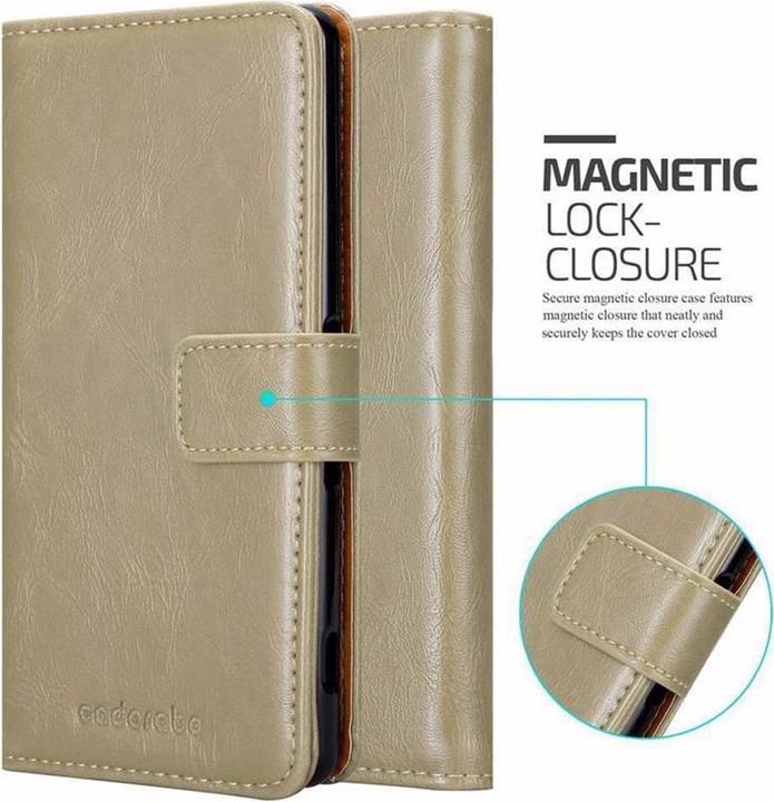 Produktbild Cadorabo Book Luxury Cover (Sony Xperia XA)