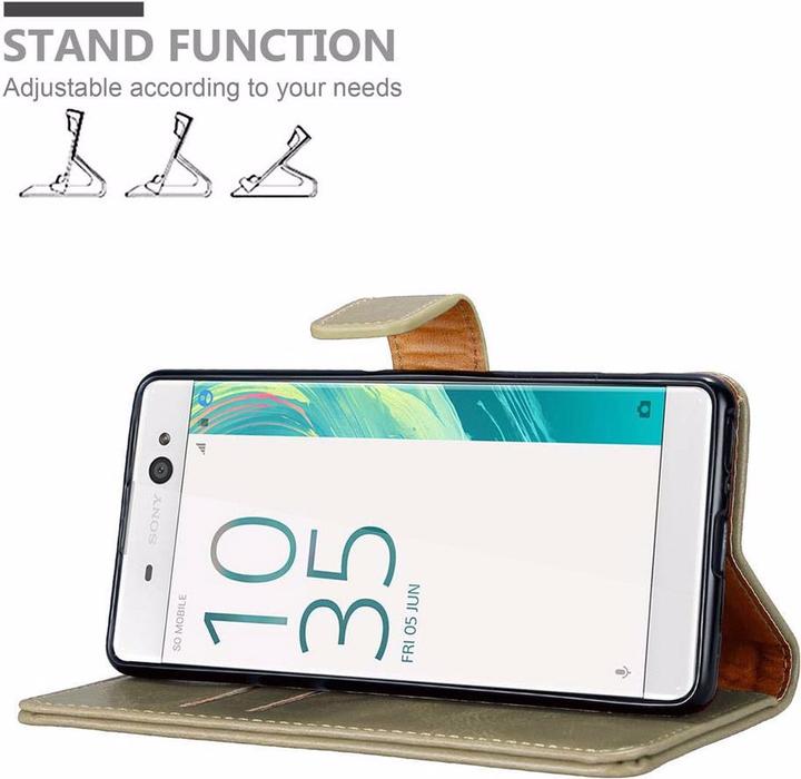 Produktbild Cadorabo Book Luxury Cover (Sony Xperia XA)