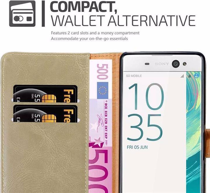 Produktbild Cadorabo Book Luxury Cover (Sony Xperia XA)
