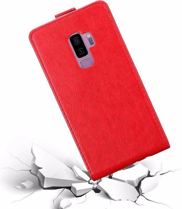 Produktbild Cadorabo Flip wie Invisible Cover (Samsung Galaxy S9+)