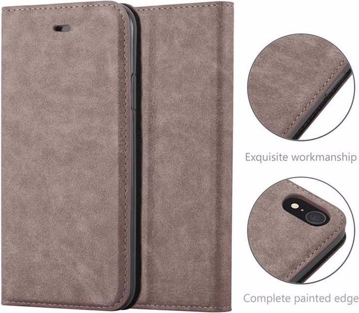 Produktbild Cadorabo Book Invisible Magnet Cover (Apple iPhone XR)