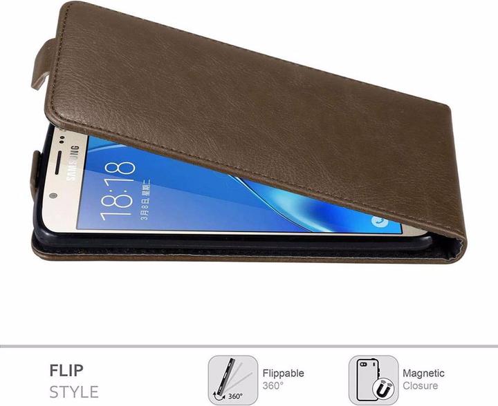 Image du produit Cadorabo Flip comme Invisible Cover (Samsung Galaxy J7 2016)