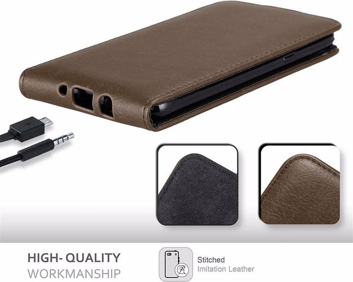 Image du produit Cadorabo Flip comme Invisible Cover (Samsung Galaxy J7 2016)