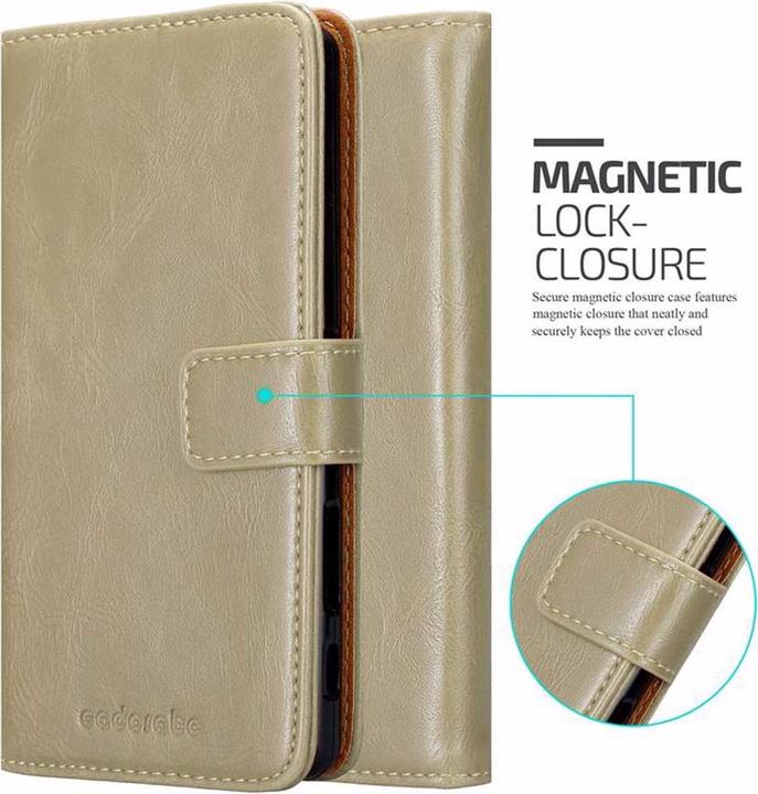 Produktbild Cadorabo Book Luxury Cover (Sony Xperia X)