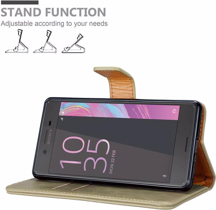 Produktbild Cadorabo Book Luxury Cover (Sony Xperia X)