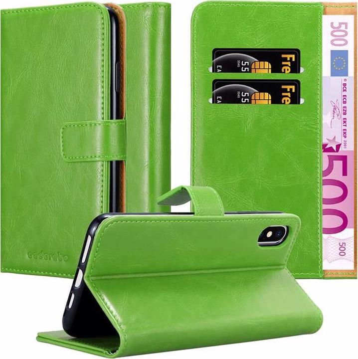 Produktbild Cadorabo Book Luxury Cover (Apple iPhone XS Max)