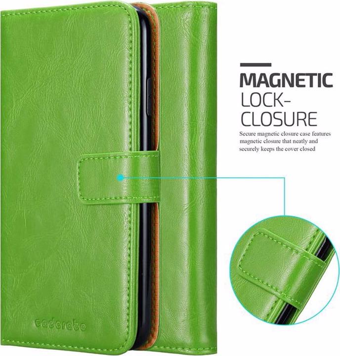 Produktbild Cadorabo Book Luxury Cover (Apple iPhone XS Max)