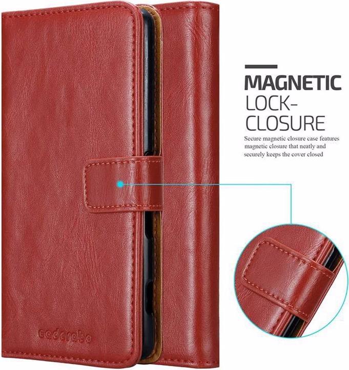 Produktbild Cadorabo Book Luxury Cover (Sony Xperia C4)