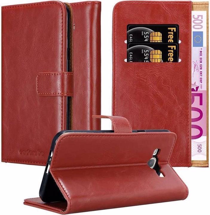 Produktbild Cadorabo Book Luxury Cover (Samsung Galaxy A8 (2018))