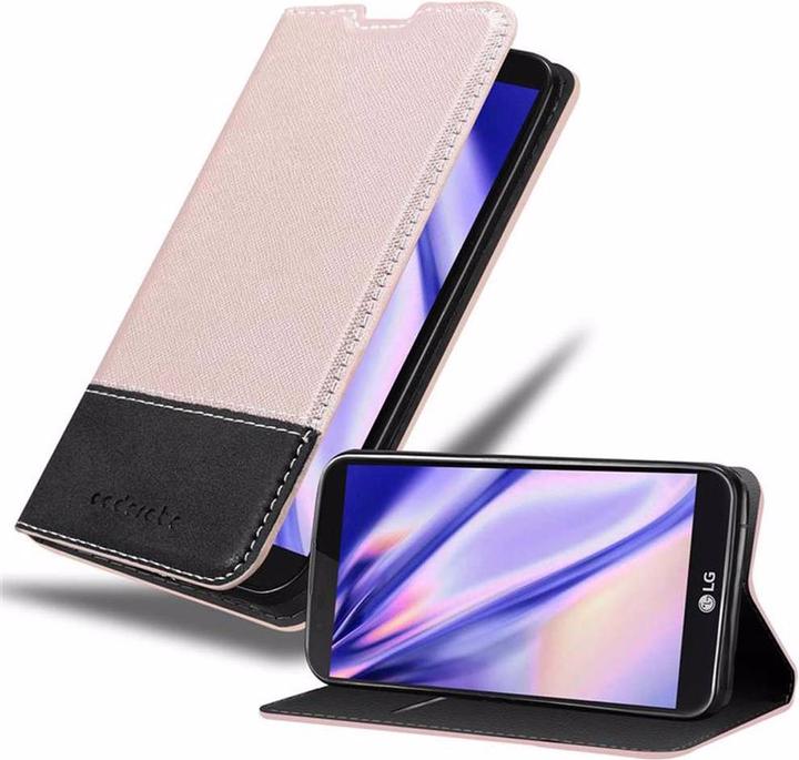 Produktbild Cadorabo Book X-Wallet Cover (LG K10)