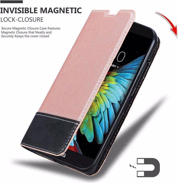 Produktbild Cadorabo Book X-Wallet Cover (LG K10)