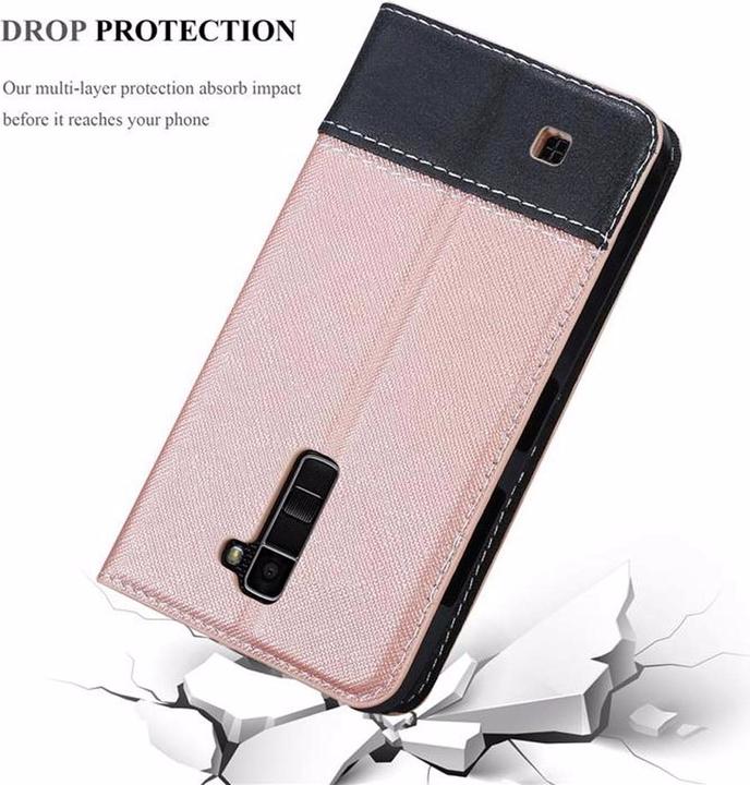 Produktbild Cadorabo Book X-Wallet Cover (LG K10)