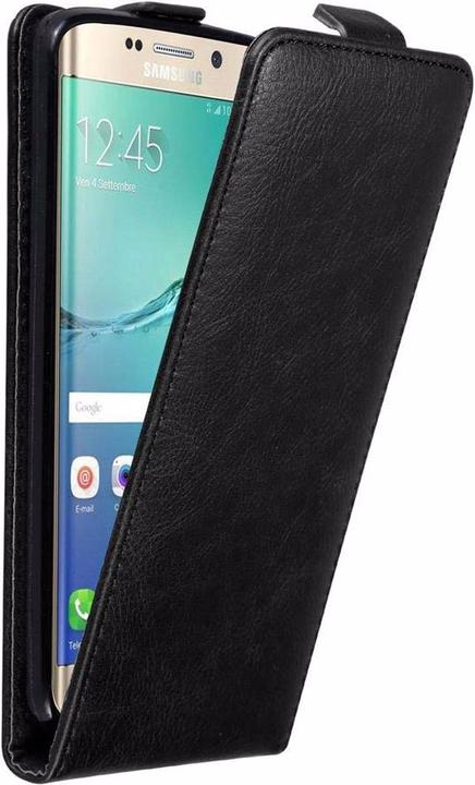 Produktbild Cadorabo Flip wie Invisible Cover (Samsung Galaxy S6 Edge+)