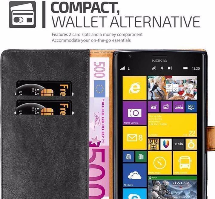 Immagine prodotto Cadorabo Copertina di lusso del libro (Nokia Lumia 1520)