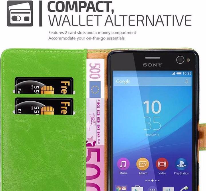 Image du produit Cadorabo Book Couverture de luxe (Sony Xperia C4)