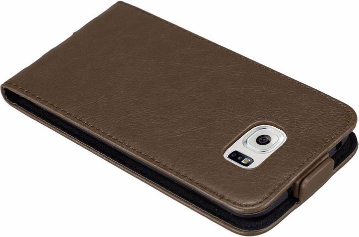 Image du produit Cadorabo Flip comme Invisible Cover (Samsung Galaxy S6 Edge)