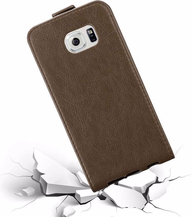 Image du produit Cadorabo Flip comme Invisible Cover (Samsung Galaxy S6 Edge)