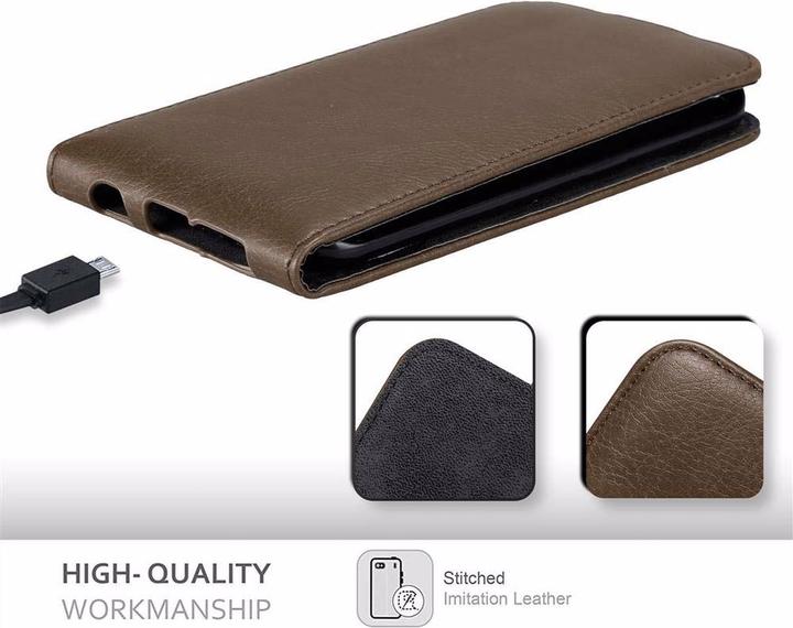 Image du produit Cadorabo Flip comme Invisible Cover (Samsung Galaxy S6 Edge)