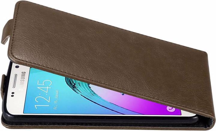 Immagine prodotto Cadorabo Flip come copertura invisibile (Samsung Galaxy A3 (2016))
