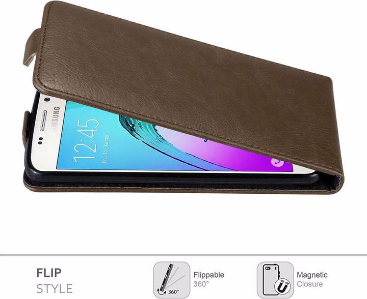 Immagine prodotto Cadorabo Flip come copertura invisibile (Samsung Galaxy A3 (2016))